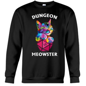 Dungeon Meowster Shirt Apparel