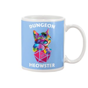 Dungeon Meowster Mug Apparel