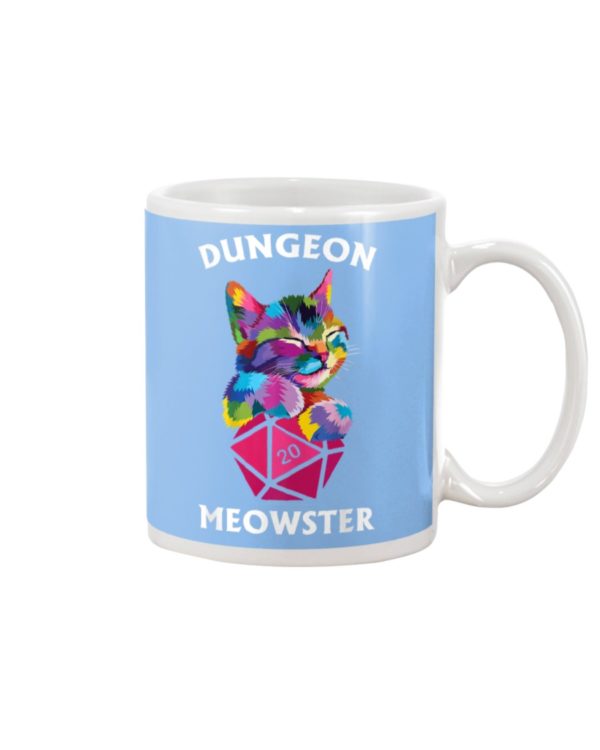 Dungeon Meowster Mug Apparel