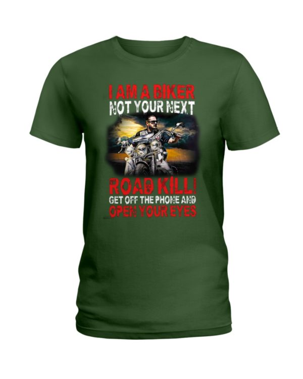 I Am A Biker Not Your Next Shirt Apparel