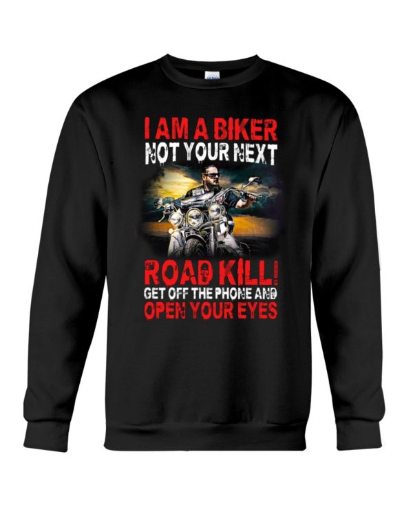 I Am A Biker Not Your Next Shirt Apparel