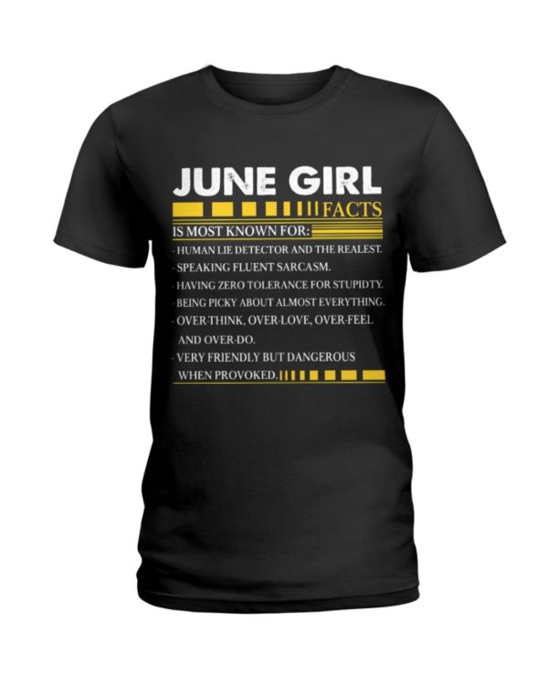 June Girl Facts It Most Know For Shirt Apparel