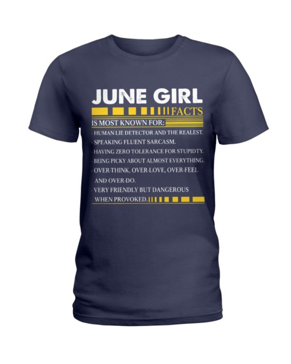 June Girl Facts It Most Know For Shirt Apparel