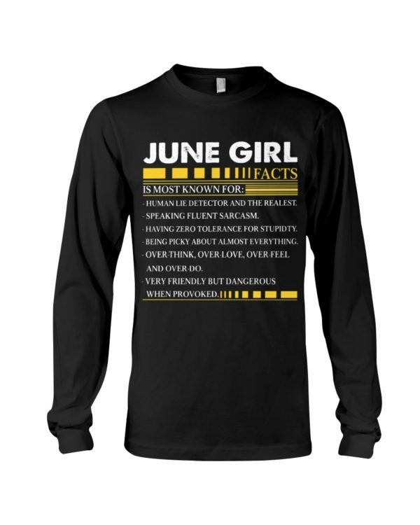 June Girl Facts It Most Know For Shirt Apparel