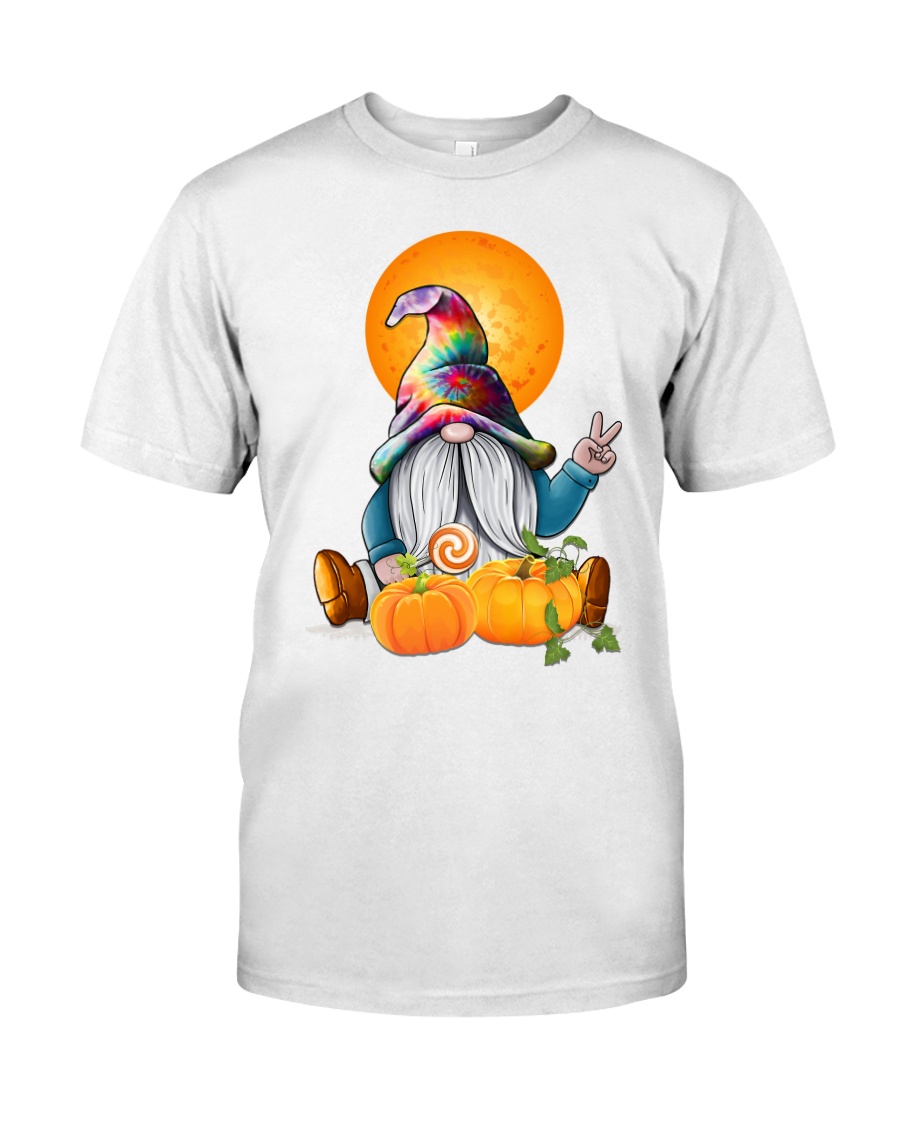 Halloween Gnome Classic T Shirt Apparel Halloween Gnome Classic T Shirt Apparel