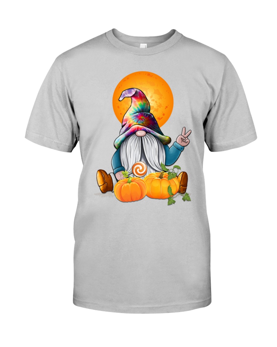Halloween Gnome Classic T Shirt Apparel Halloween Gnome Classic T Shirt Apparel