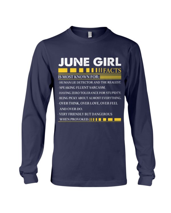 June Girl Facts It Most Know For Shirt Apparel