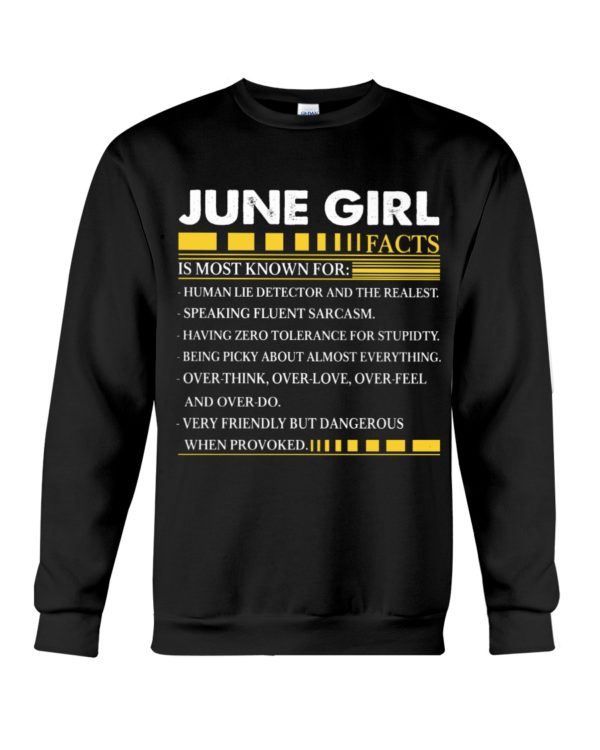 June Girl Facts It Most Know For Shirt Apparel