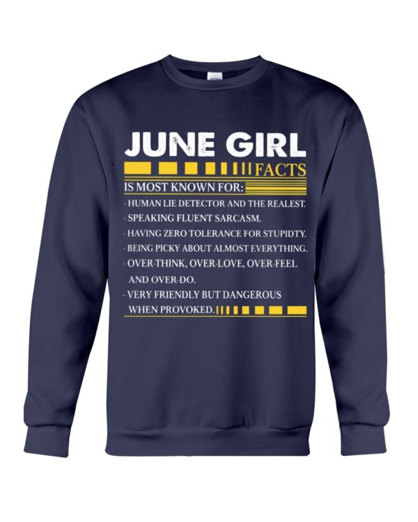 June Girl Facts It Most Know For Shirt Apparel