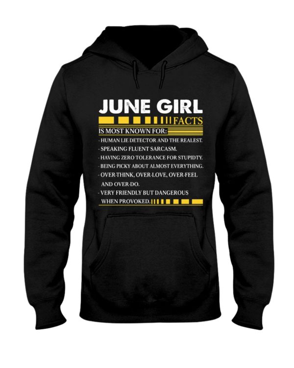 June Girl Facts It Most Know For Shirt Apparel