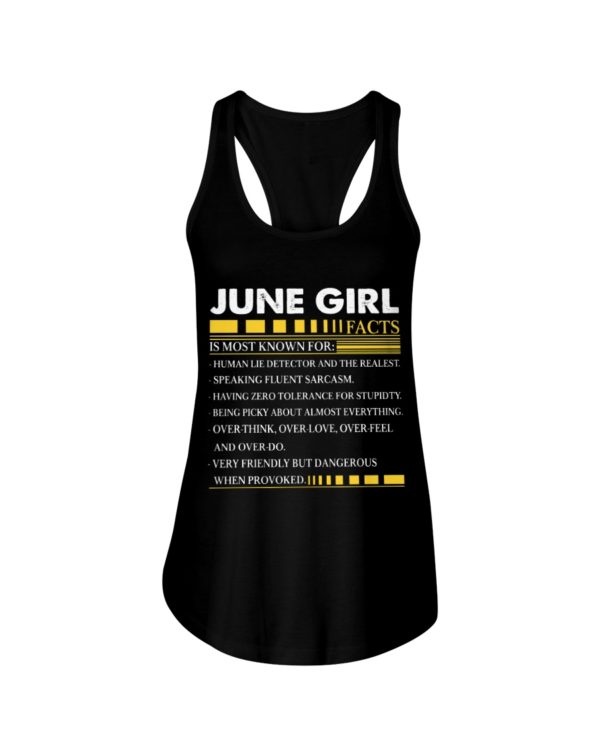 June Girl Facts It Most Know For Shirt Apparel