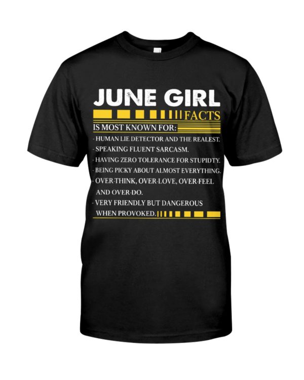 June Girl Facts It Most Know For Shirt Apparel