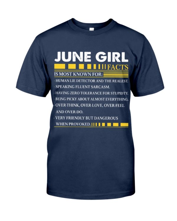 June Girl Facts It Most Know For Shirt Apparel