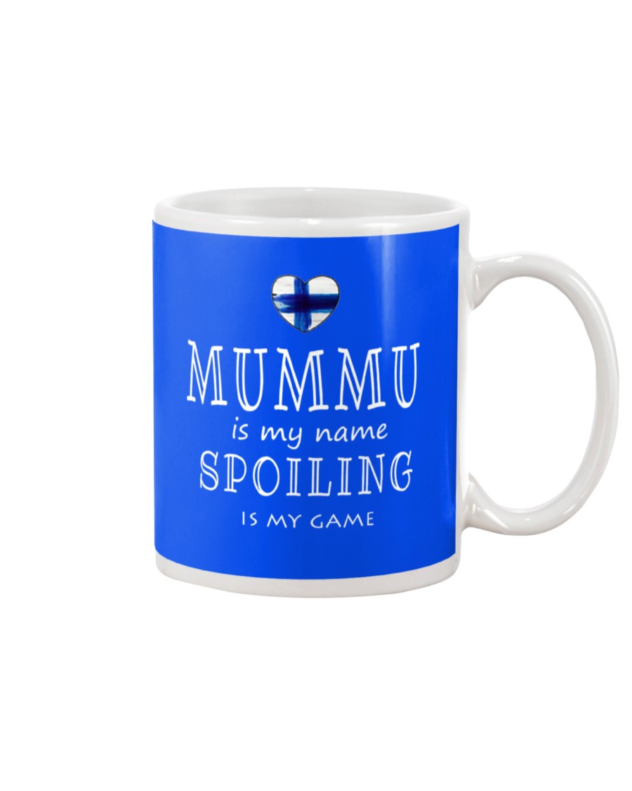 MUMMU IS MY NAME Mug Apparel MUMMU IS MY NAME Mug Apparel