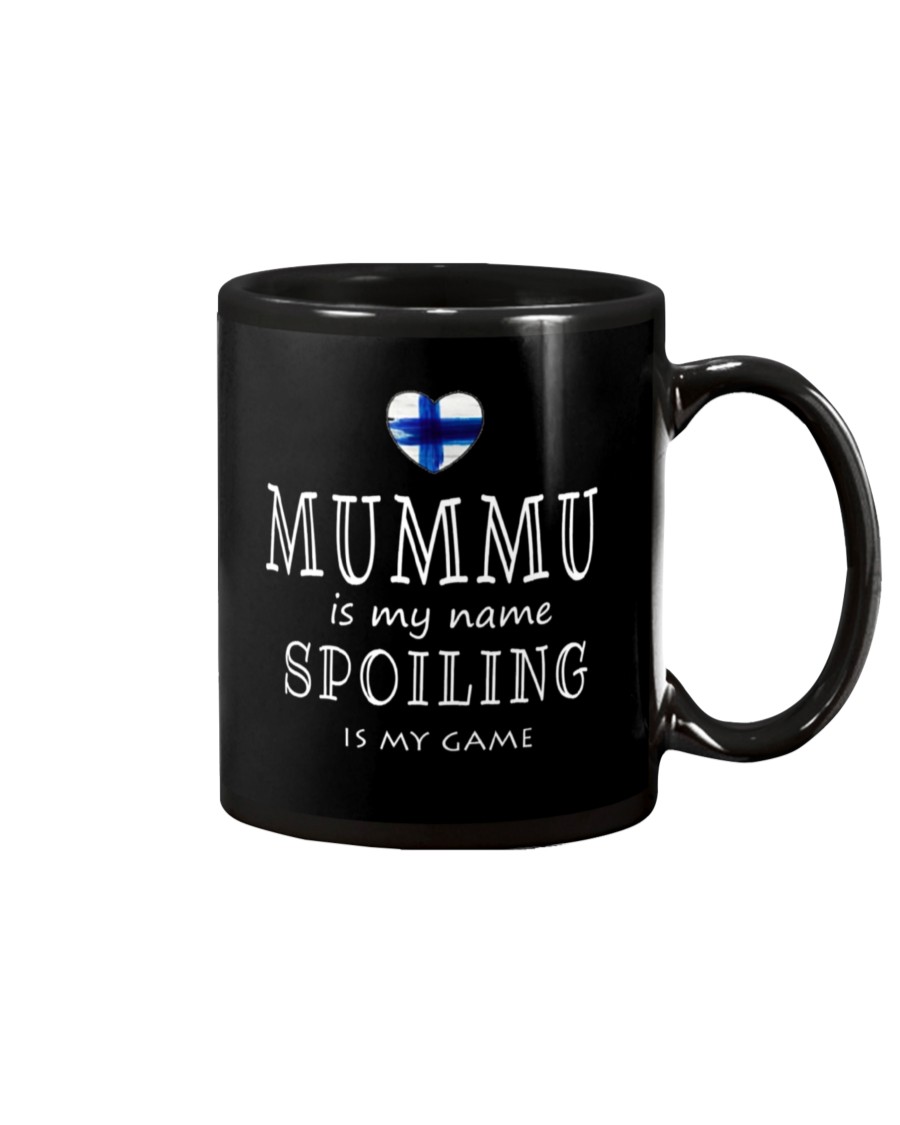 MUMMU IS MY NAME Mug Apparel MUMMU IS MY NAME Mug Apparel