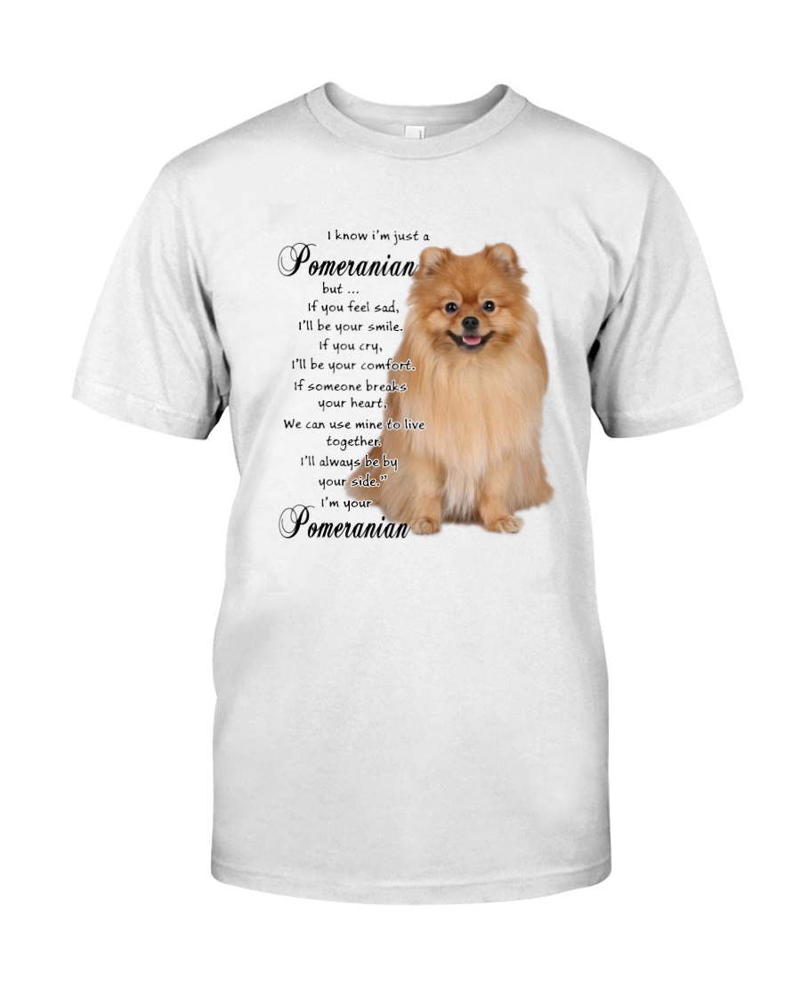 Pomeranian Together Shirt Apparel Pomeranian Together Shirt Apparel
