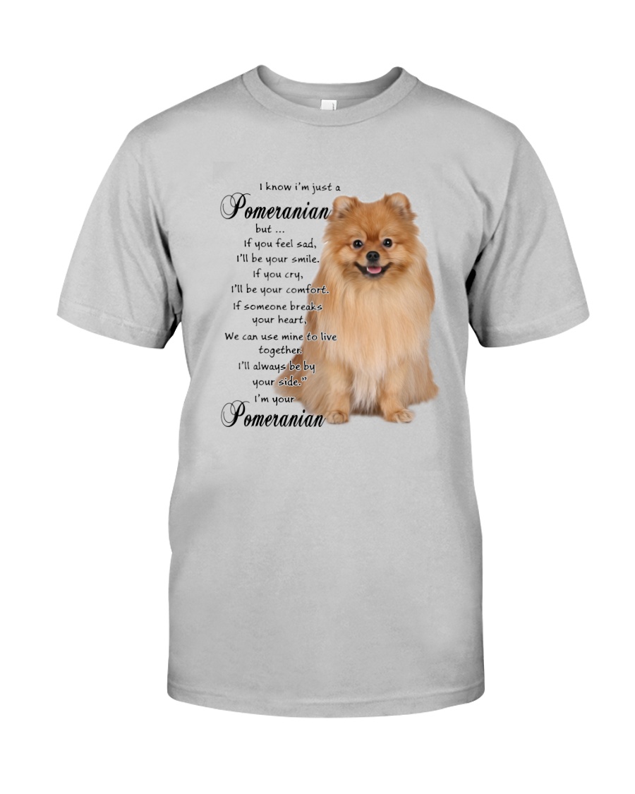 Pomeranian Together Shirt Apparel Pomeranian Together Shirt Apparel