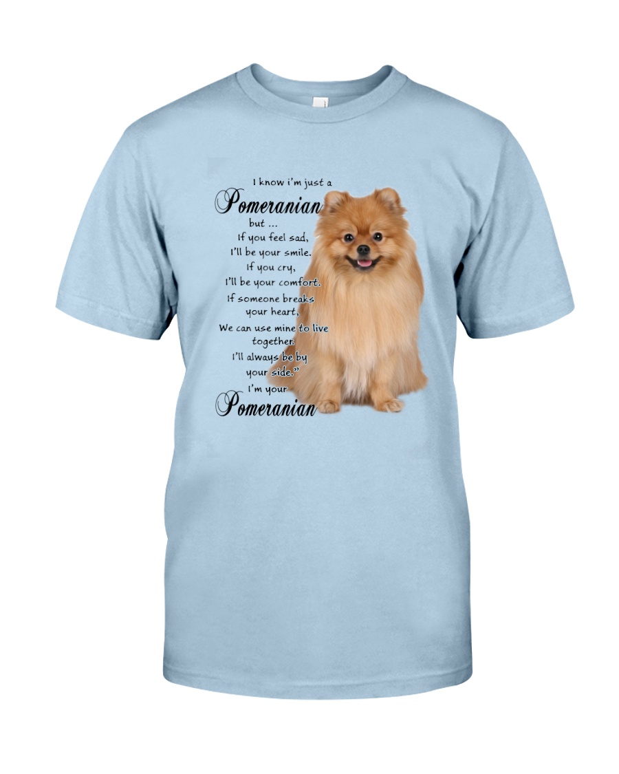 Pomeranian Together Shirt Apparel Pomeranian Together Shirt Apparel