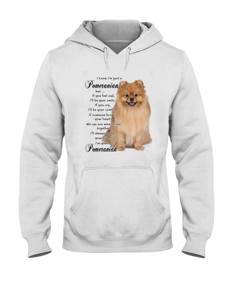 Pomeranian Together Shirt Apparel Pomeranian Together Shirt Apparel