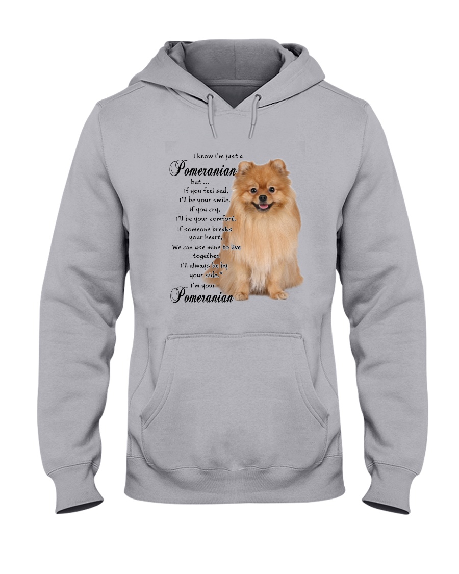 Pomeranian Together Shirt Apparel Pomeranian Together Shirt Apparel