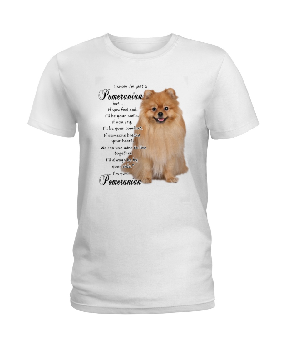 Pomeranian Together Shirt Apparel Pomeranian Together Shirt Apparel