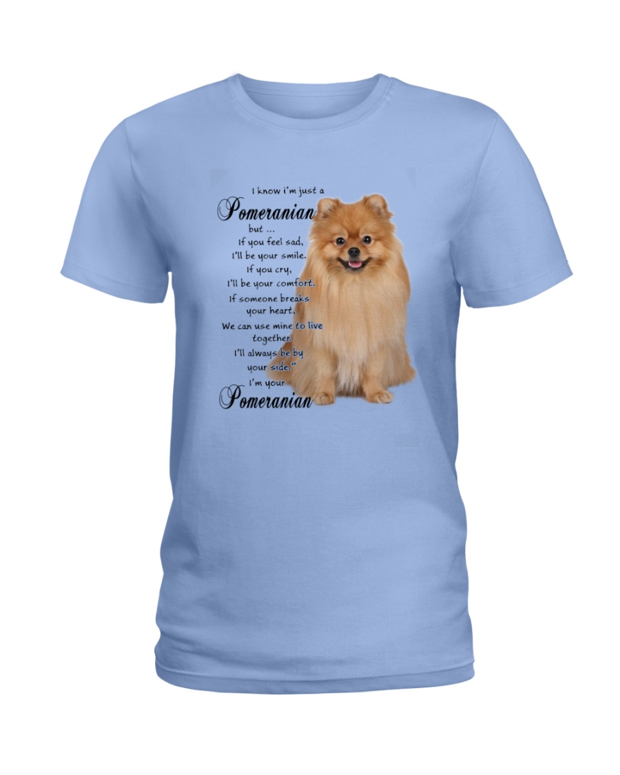 Pomeranian Together Shirt Apparel Pomeranian Together Shirt Apparel
