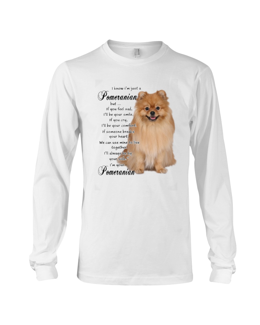 Pomeranian Together Shirt Apparel Pomeranian Together Shirt Apparel