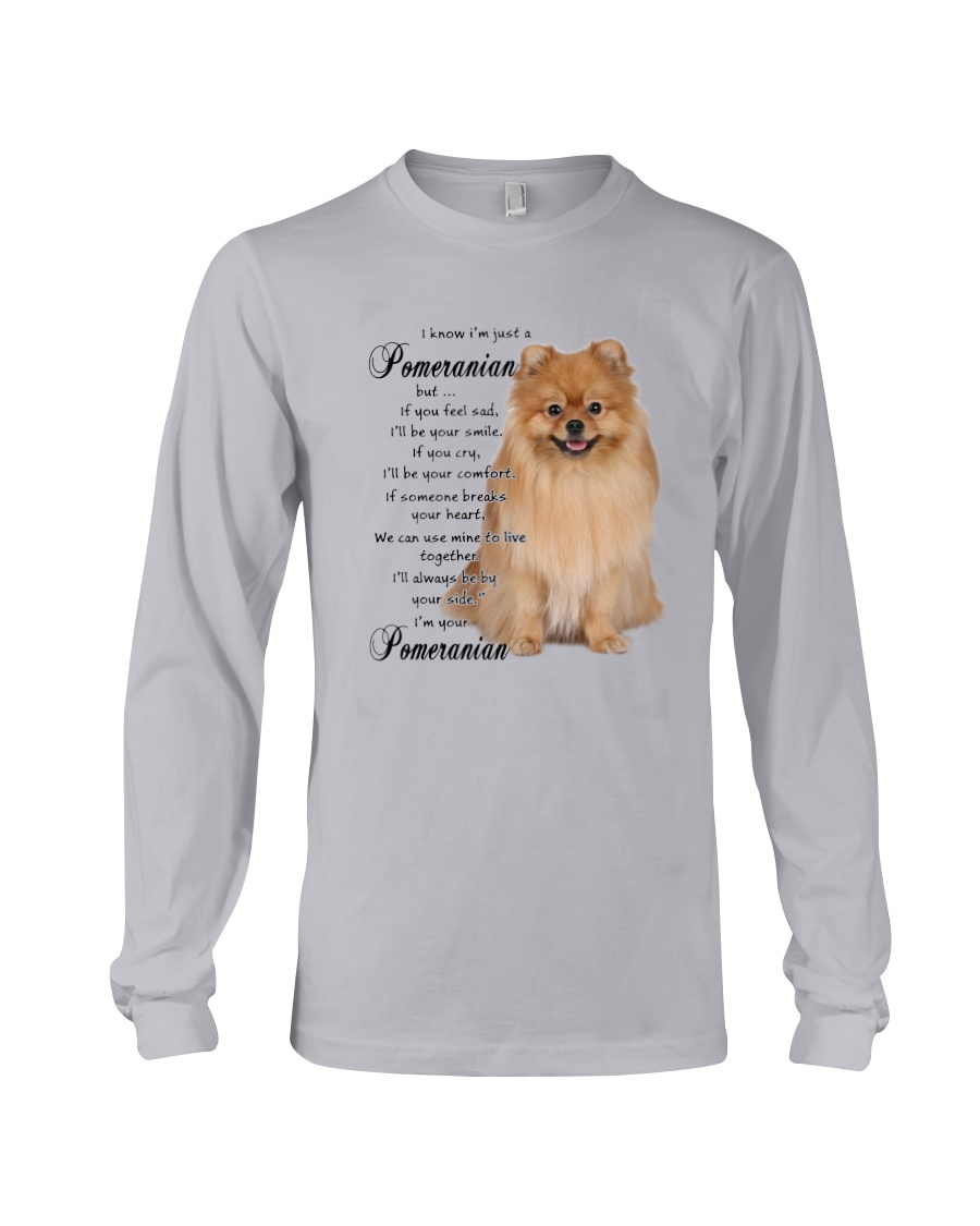 Pomeranian Together Shirt Apparel Pomeranian Together Shirt Apparel