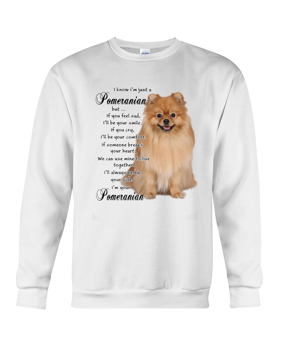 Pomeranian Together Shirt Apparel Pomeranian Together Shirt Apparel