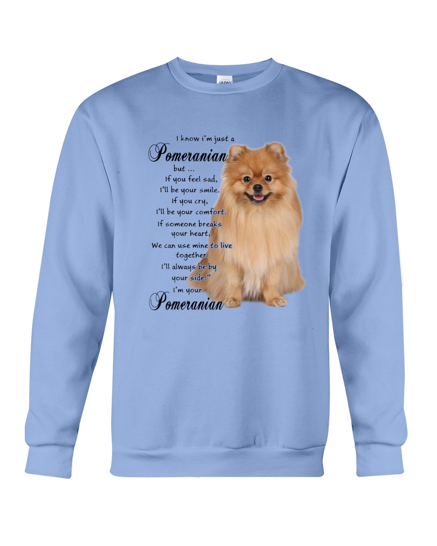 Pomeranian Together Shirt Apparel Pomeranian Together Shirt Apparel