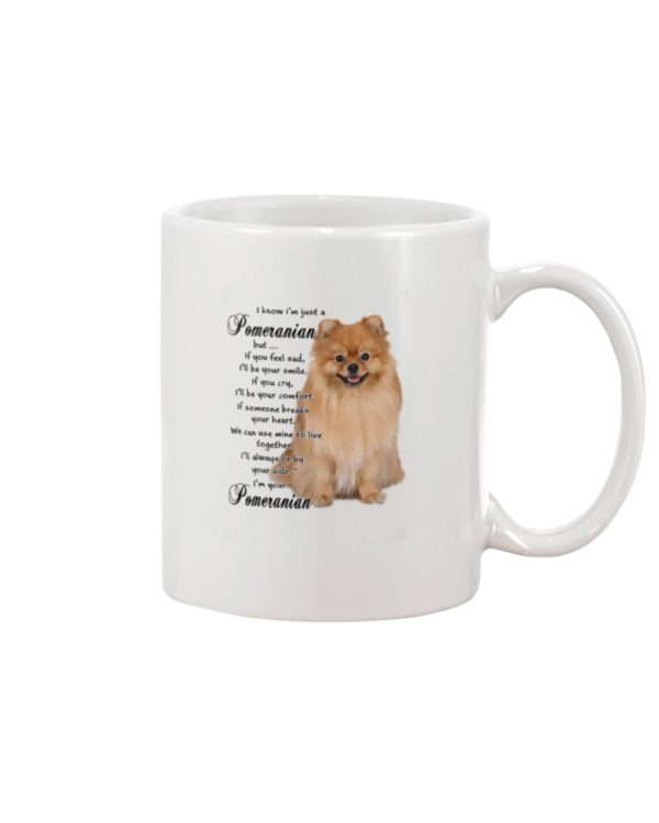 Pomeranian together Mug Apparel