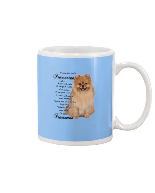 Pomeranian together Mug Apparel