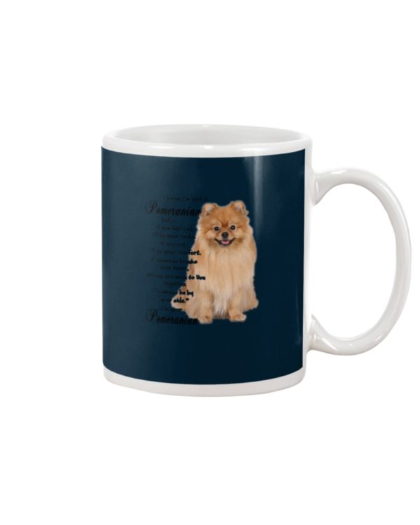 Pomeranian together Mug Apparel