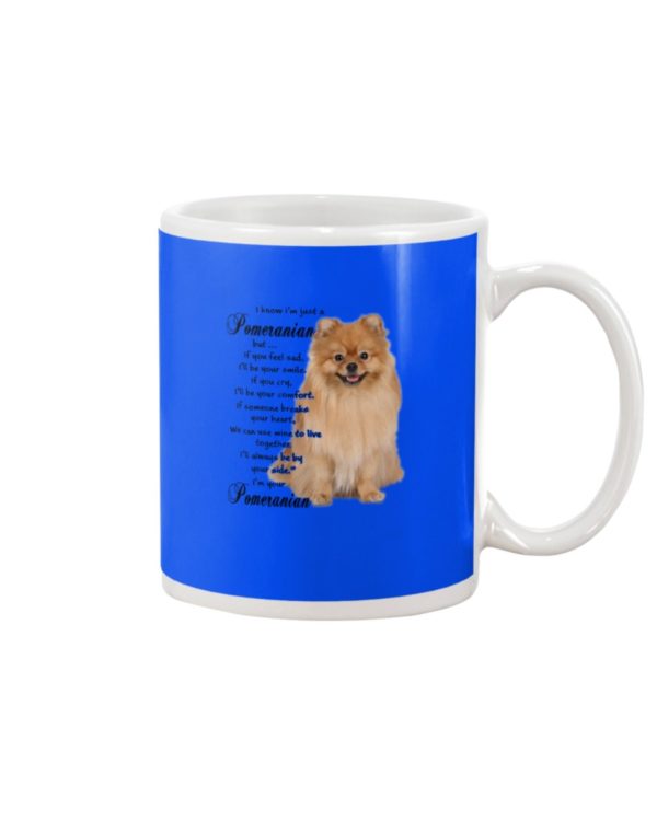 Pomeranian together Mug Apparel