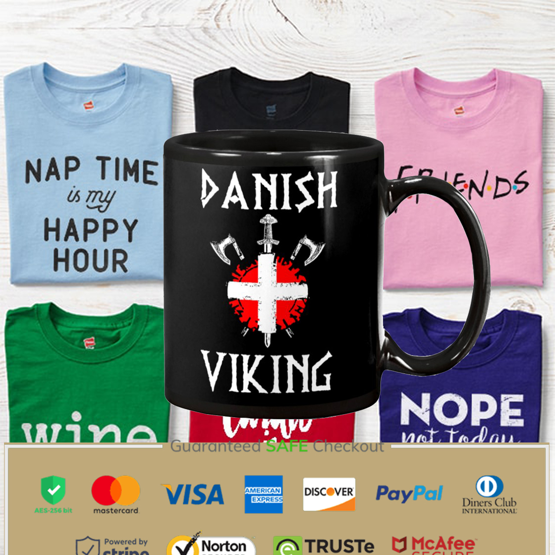 DANISH VIKING Mug Apparel