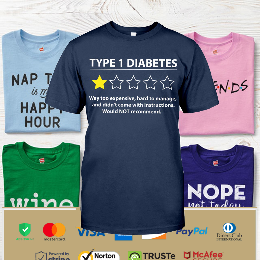 Diabetes Awareness Type 1 Diabetes Shirt, Hoodie Apparel