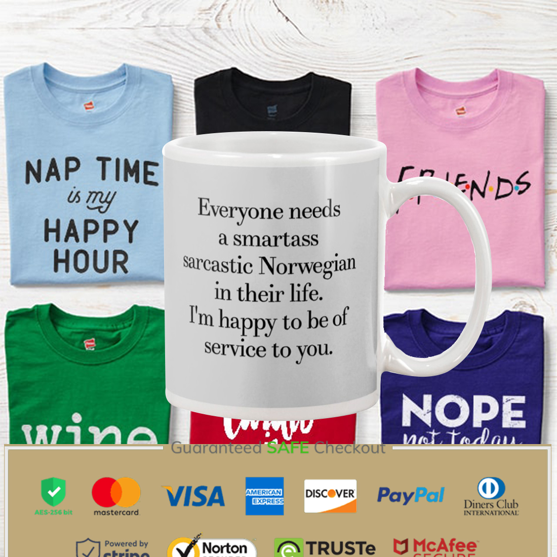 Everyone Needs A Smartass Sarcastic Norwegian Mug Apparel Everyone Needs A Smartass Sarcastic Norwegian Mug Apparel