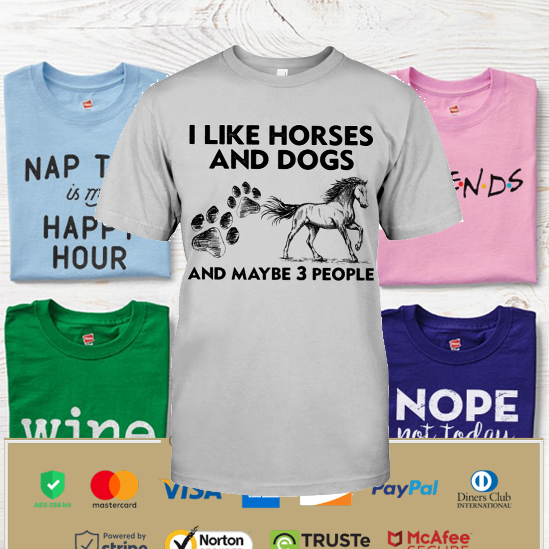 I Like Horse And Dog Shirt Apparel I Like Horse And Dog Shirt Apparel