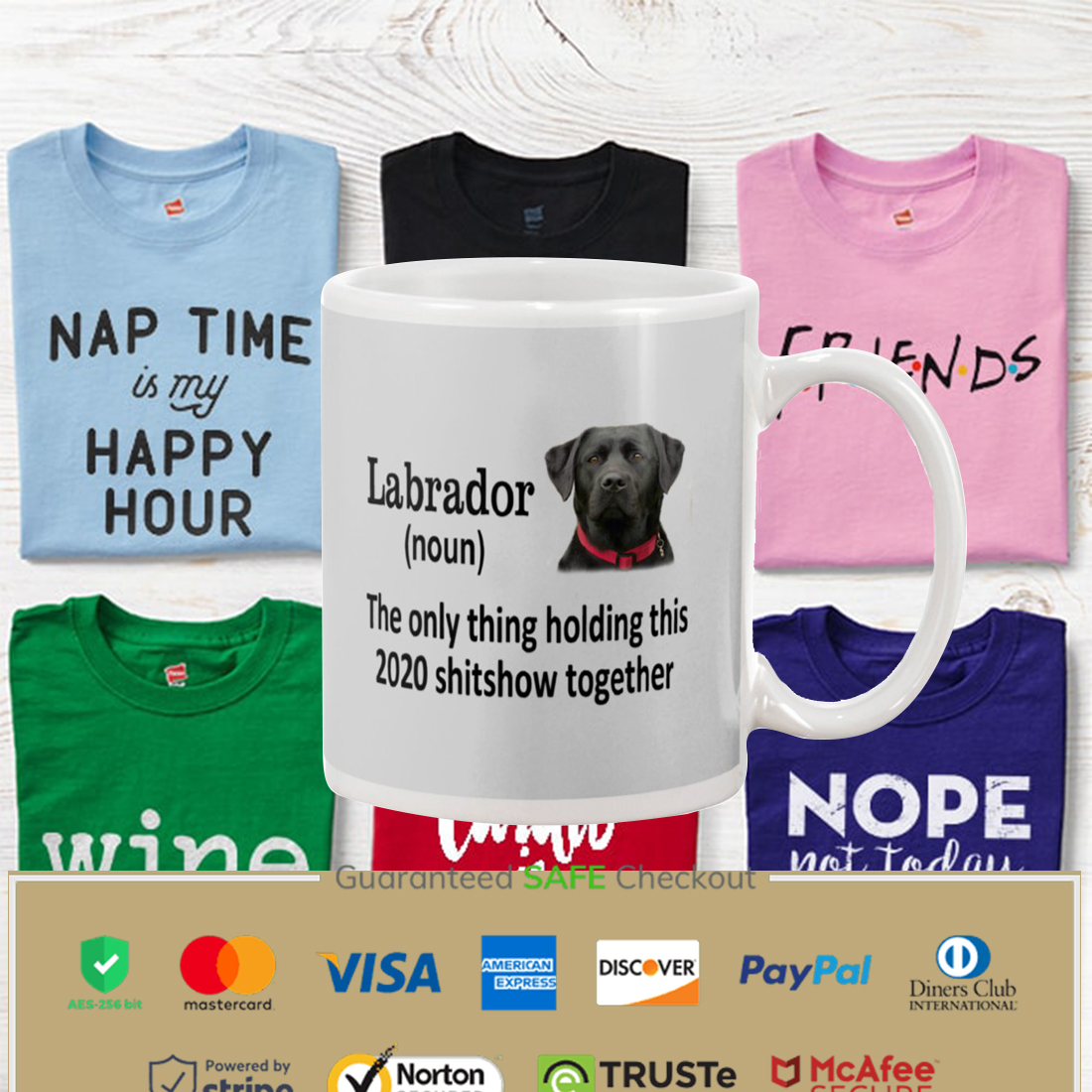 Labrador Mug Apparel