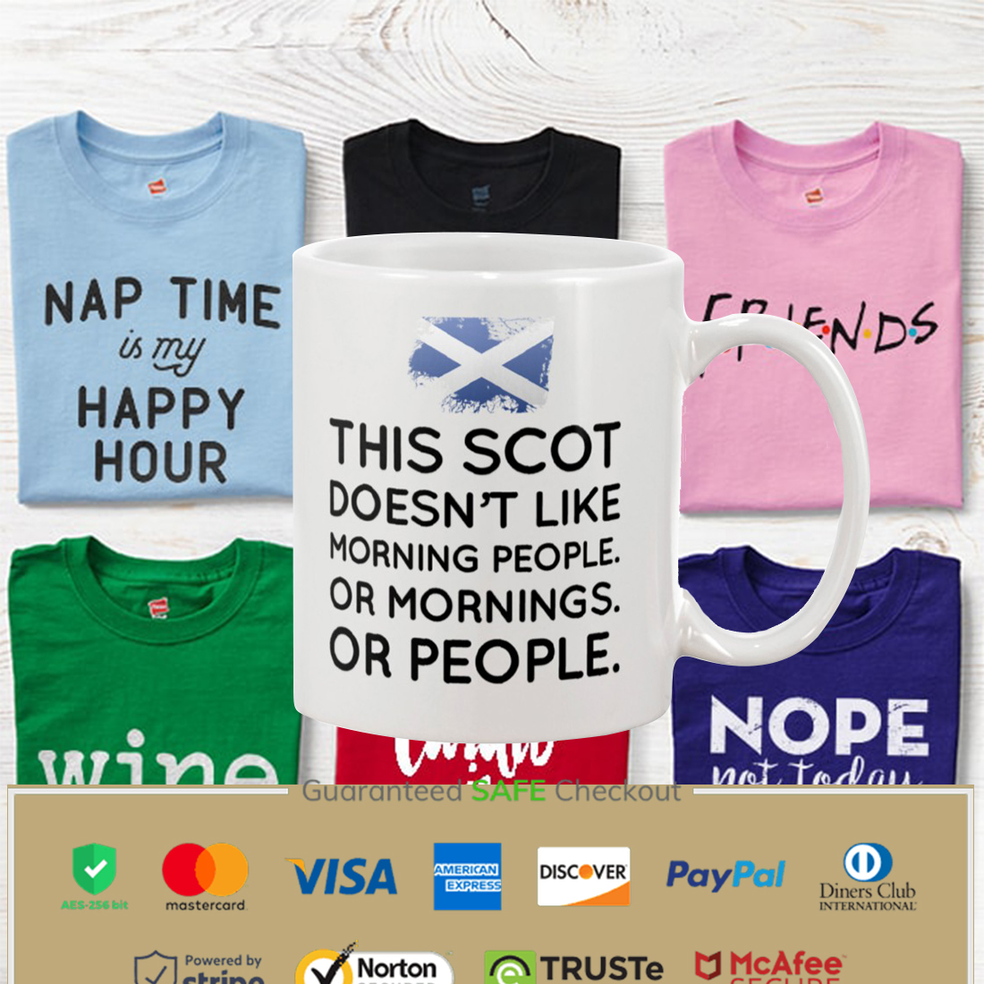 SCOT MORNING PEOPLE Mug Apparel