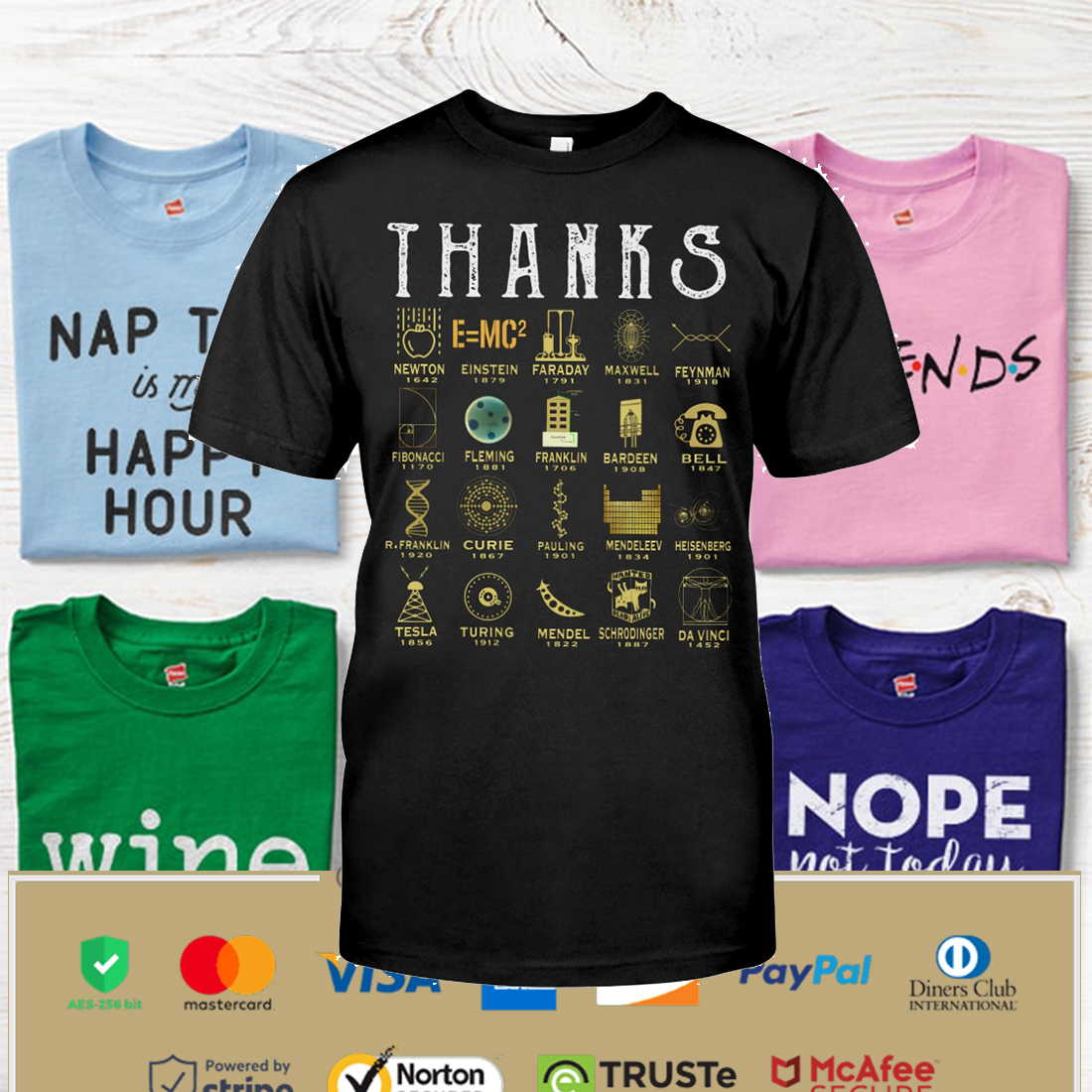 THANK SCIENCE Shirt, Hoodie Apparel