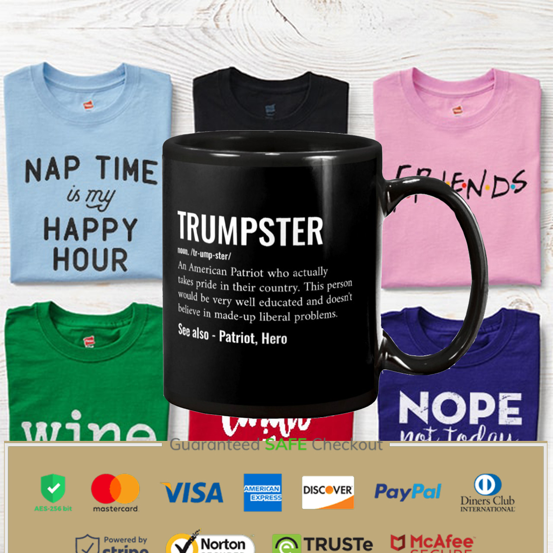 Trumpster Mug Apparel