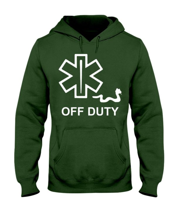 Off Duty Hooded Sweatshirt Apparel