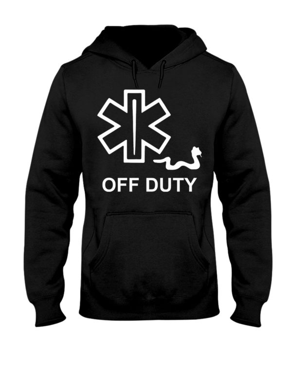 Off Duty Hooded Sweatshirt Apparel