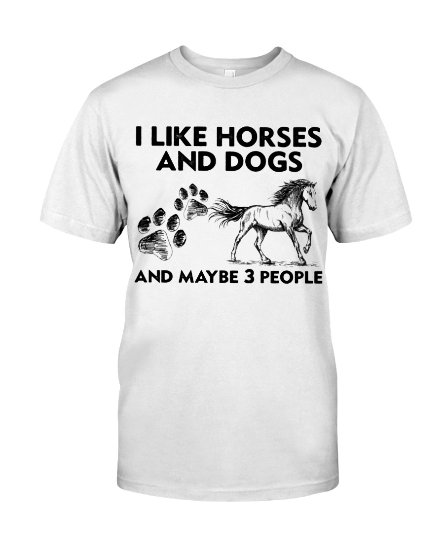 I Like Horse And Dog Shirt Apparel I Like Horse And Dog Shirt Apparel