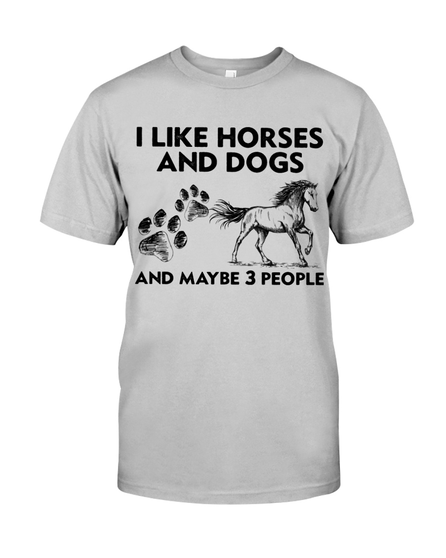I Like Horse And Dog Shirt Apparel I Like Horse And Dog Shirt Apparel