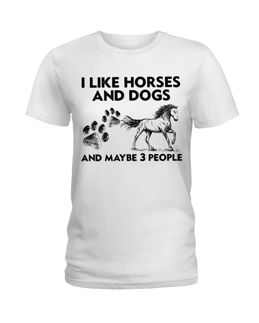 I Like Horse And Dog Shirt Apparel I Like Horse And Dog Shirt Apparel