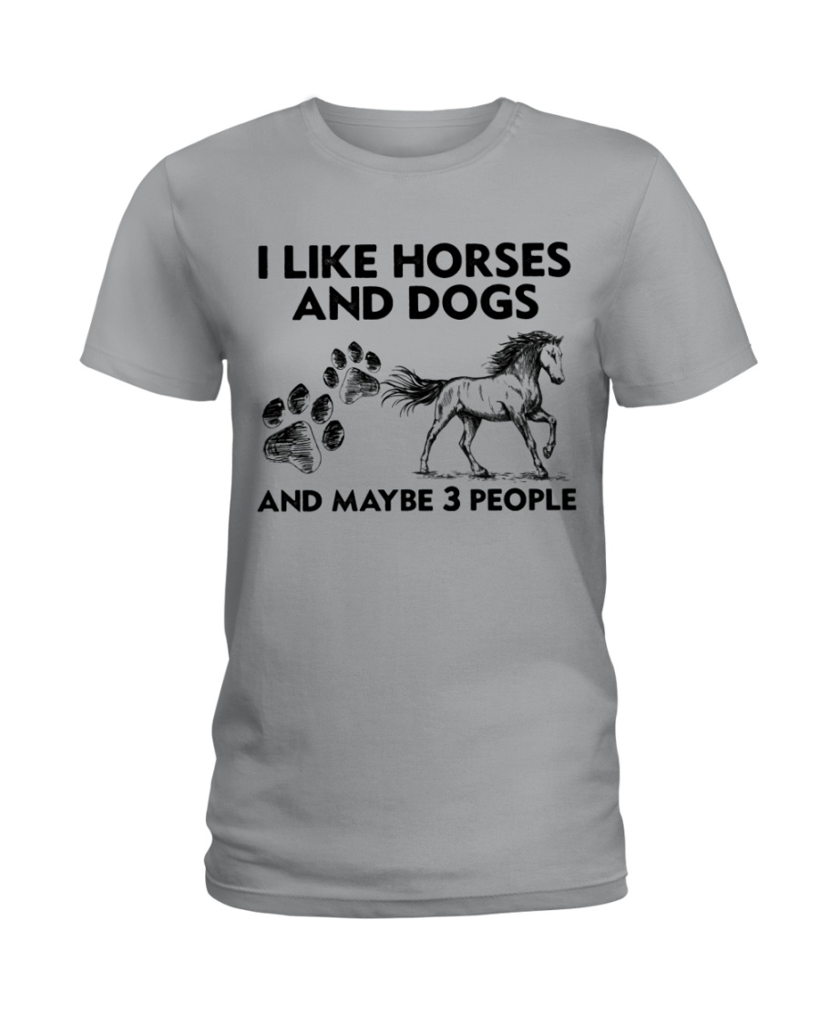 I Like Horse And Dog Shirt Apparel I Like Horse And Dog Shirt Apparel
