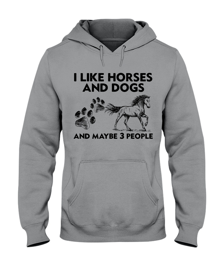 I Like Horse And Dog Shirt Apparel I Like Horse And Dog Shirt Apparel