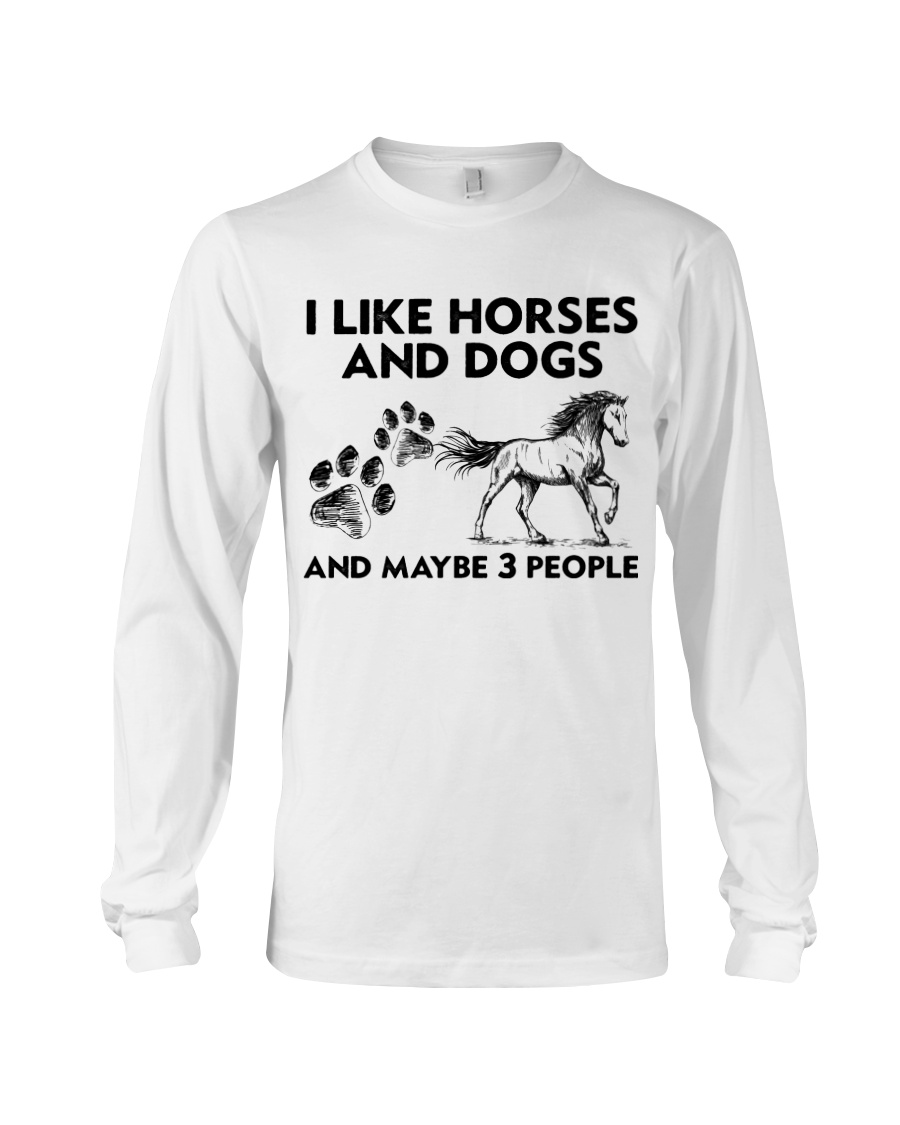 I Like Horse And Dog Shirt Apparel I Like Horse And Dog Shirt Apparel